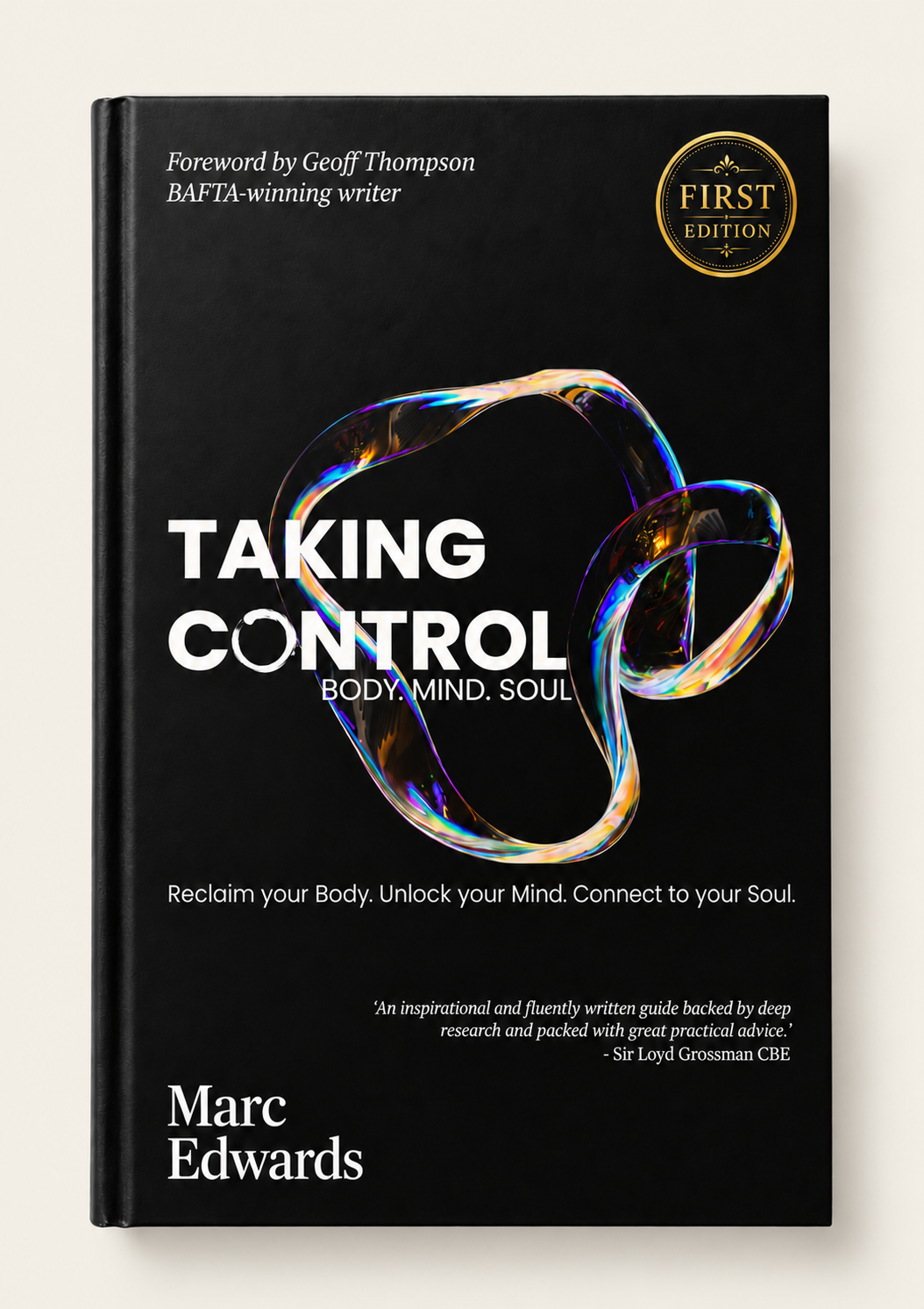 Taking Control Hardback Placeholder image